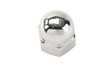 Colony - Chrome Acorn Nut Fine 5/8 inch-18 Thread