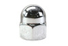 Colony - Chrome Acorn Nut Fine 5/8 inch-18 Thread