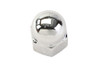 Colony - Chrome Acorn Nut Fine 5/8 inch-18 Thread