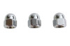 Colony - Chrome Acorn Nut 3/8 inch-16 Coarse Thread