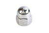 Colony - Chrome Acorn Nut 1/2 inch-13 Coarse Thread