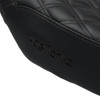 Hogworks Rise Up Seat for Harley® Touring '23.5-'25 (diamond / Black Stitch)