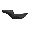 Hogworks Rise Up Seat for Harley® Touring '23.5-'25 (diamond / Black Stitch)