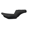 Hogworks Rise Up Seat for Harley® Touring '23.5-'25 (diamond / Black Stitch)