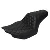 Hogworks Rise Up Seat for Harley® Touring '23.5-'25 (diamond / Black Stitch)