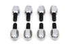 Colony - Chrome Acorn Tappet Base Bolt 1/4 inch X 24 Thread
