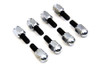 Colony - Chrome Acorn Tappet Base Bolt 1/4 inch X 24 Thread