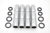 Colony - Chrome Lower Pushrod Cover Set