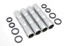 Colony - Chrome Lower Pushrod Cover Set