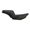 Hogworks Rise Up Seat for Harley® Touring '23.5-'25 (diamond / Gold Stitch)
