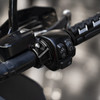Hogworks Billet Brake & Clutch Perch Clamps for Harley® Softail / Dyna / Sportster | Black