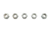 V-Twin - Zinc Plated Hex Nuts 5/16 inch-18 Nyloc