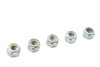 V-Twin - Zinc Plated Hex Nuts 5/16 inch-18 Nyloc