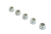 V-Twin - Zinc Plated Hex Nuts 5/16 inch-18 Nyloc