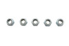 V-Twin - Zinc Plated Hex Nuts 5/16 inch-24 Nyloc