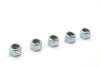 V-Twin - Zinc Plated Hex Nuts 5/16 inch-24 Nyloc