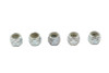 V-Twin - Zinc Plated Hex Nuts 3/8 inch-16 Nyloc