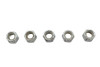 V-Twin - Zinc Plated Hex Nuts 3/8 inch-16 Nyloc