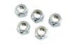 V-Twin - Zinc Plated 7/16 inch-14 Nyloc Lock Nut
