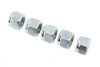 V-Twin - Zinc Plated 7/16 inch-14 Nyloc Lock Nut