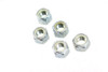 V-Twin - Zinc Plated Hex Nuts 5/8 inch-18 Nyloc