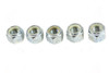 V-Twin - Zinc Plated Hex Nuts 5/8 inch-18 Nyloc