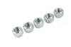 V-Twin - Zinc Plated Hex Nuts 5/8 inch-18 Nyloc