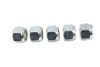 V-Twin - Zinc Plated Hex Nuts 5/8 inch-18 Nyloc