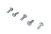V-Twin - Hex Cap Bolts Zinc 1/4 inch X 5/8 inch