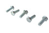 V-Twin - Hex Cap Bolts Zinc 1/4 inch X 3/4 inch