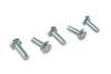 V-Twin - Hex Cap Bolts Zinc 1/4 inch X 3/4 inch