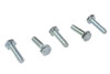 V-Twin - Hex Cap Bolts Zinc 1/4 inch-20 x 1 inch