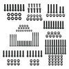 Hogworks Hogworkz® Full Engine Bolt Kit for M8 Harley® Touring & Softail | Black