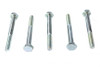 V-Twin - Hex Cap Bolts Zinc 1/4 inch X 2-1/4 inch