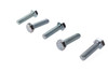 V-Twin - Hex Cap Bolts Zinc 5/16 inch X 1-1/4 inch