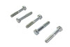 V-Twin - Hex Cap Bolts Zinc 5/16 inch-18 x 1-3/4 inch