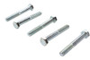 V-Twin - Hex Cap Bolts Zinc 5/16 inch X 2-1/4 inch