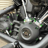 Hogworks Hogworkz® Full Engine Bolt Kit for M8 Harley® Touring & Softail | Green