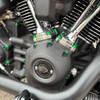 Hogworks Hogworkz® Full Engine Bolt Kit for M8 Harley® Touring & Softail | Green