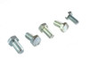 V-Twin - Hex Cap Bolts Zinc 3/8 inch X 3/4 inch