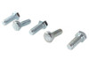 V-Twin - Hex Cap Bolts Zinc 3/8 inch x 1 inch