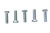 V-Twin #73-0028 - Hex Cap Bolts Zinc 3/8 inch x 1-1/4 inch