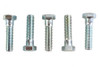 V-Twin - Hex Cap Bolts Zinc 3/8 inch-16 x 1-1/2 inch