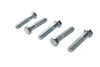 V-Twin - Hex Cap Bolts Zinc 3/8 inch x 1-3/4 inch