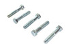 V-Twin - Hex Cap Bolts Zinc 3/8 inch x 2 inch
