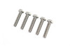V-Twin #92240A587 - Hex Bolts 5/16-18 X 1-1/2 inch