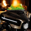 Hogworks Hogworkz® Flowz 7" Windshield for Harley® Touring '14-'25 | Green
