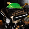Hogworks Hogworkz® Flowz 7" Windshield for Harley® Touring '14-'25 | Green