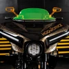 Hogworks Hogworkz® Flowz 7" Windshield for Harley® Touring '14-'25 | Green