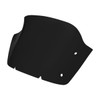 Hogworks Hogworkz® Flowz 9" Windshield for Harley® Street Glide '23.5-'25 | Dark Smoke